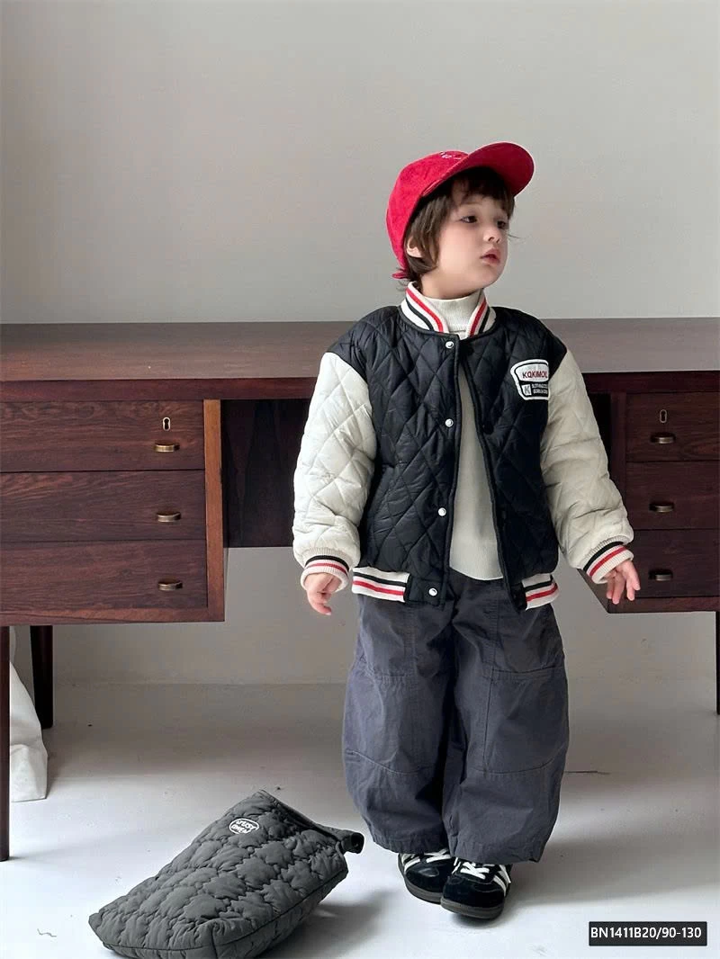 ÁO BOMBER PHAO SIÊU NHÂN