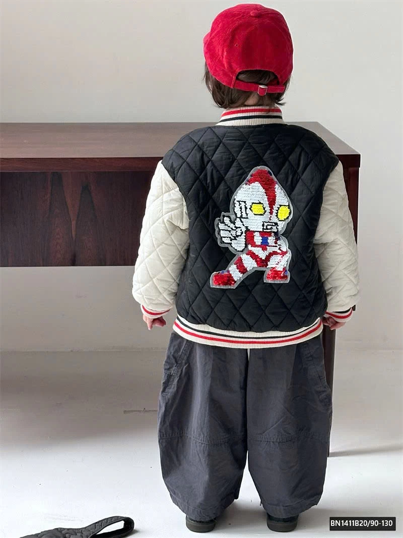 ÁO BOMBER PHAO SIÊU NHÂN