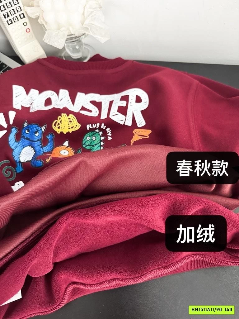 ÁO NỈ IN HÌNH LƯNG