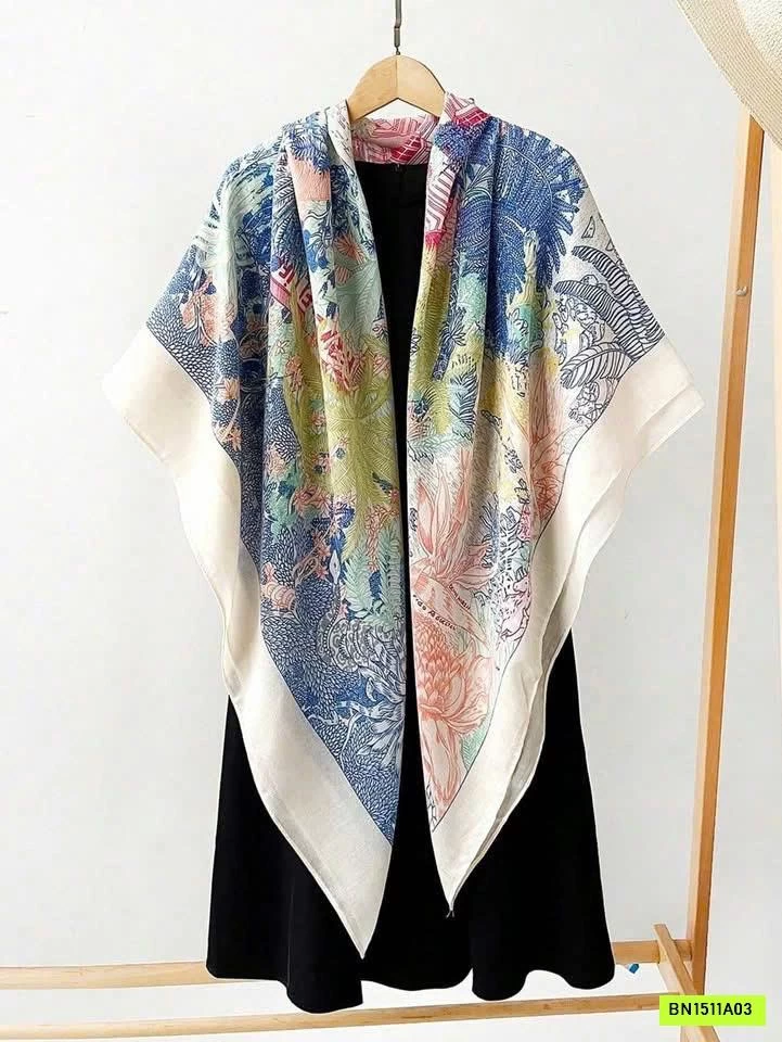 KHĂN VOAN HỌA TIẾT