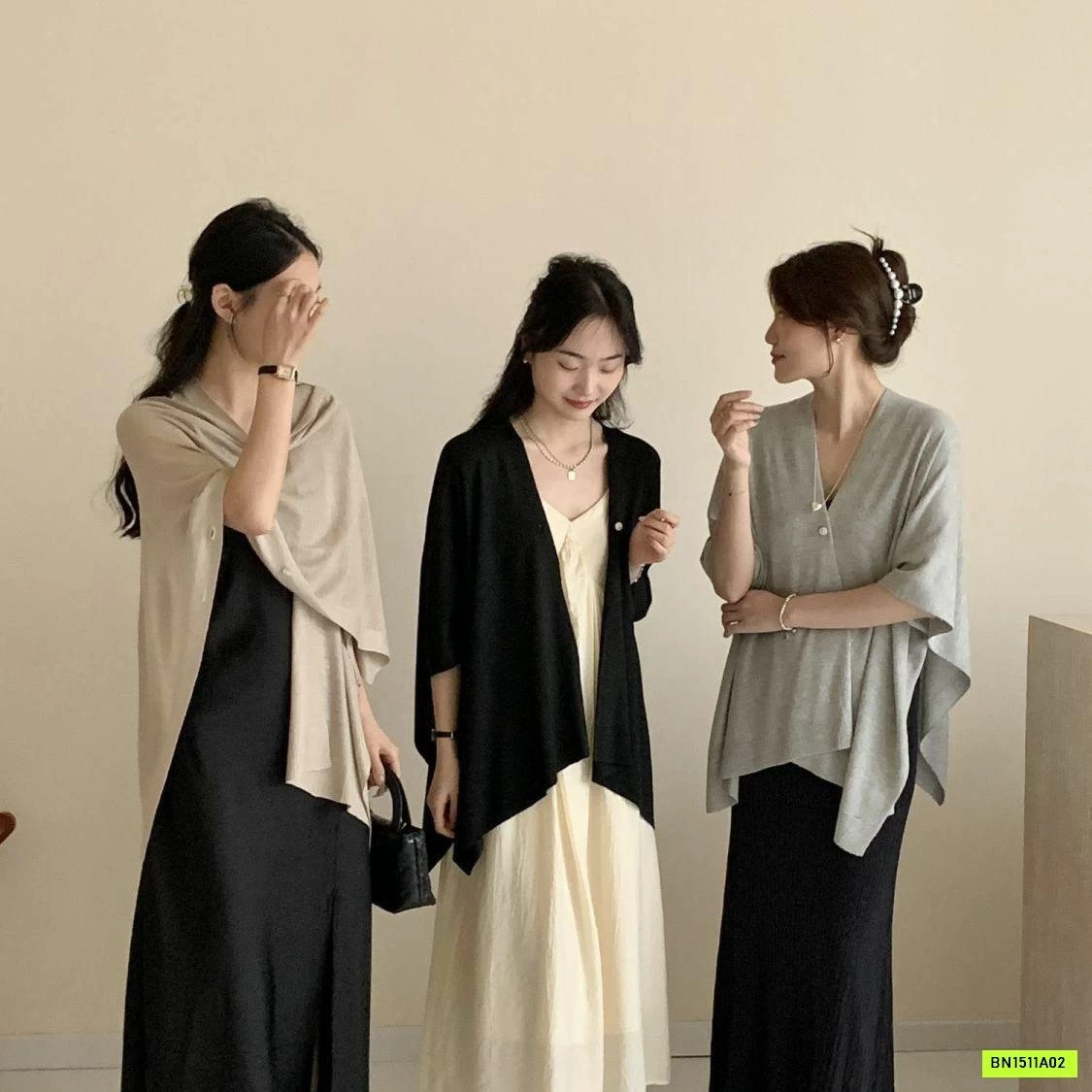 CHOÀNG LEN LỤA DÁNG ÁO