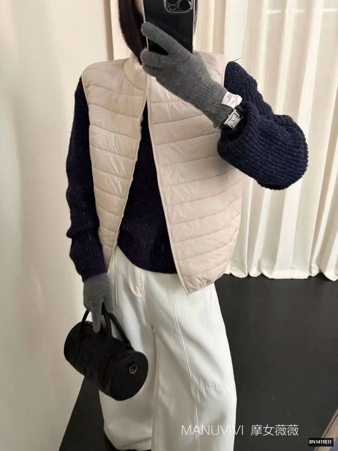 ÁO GILE PHAO MANUVIVI