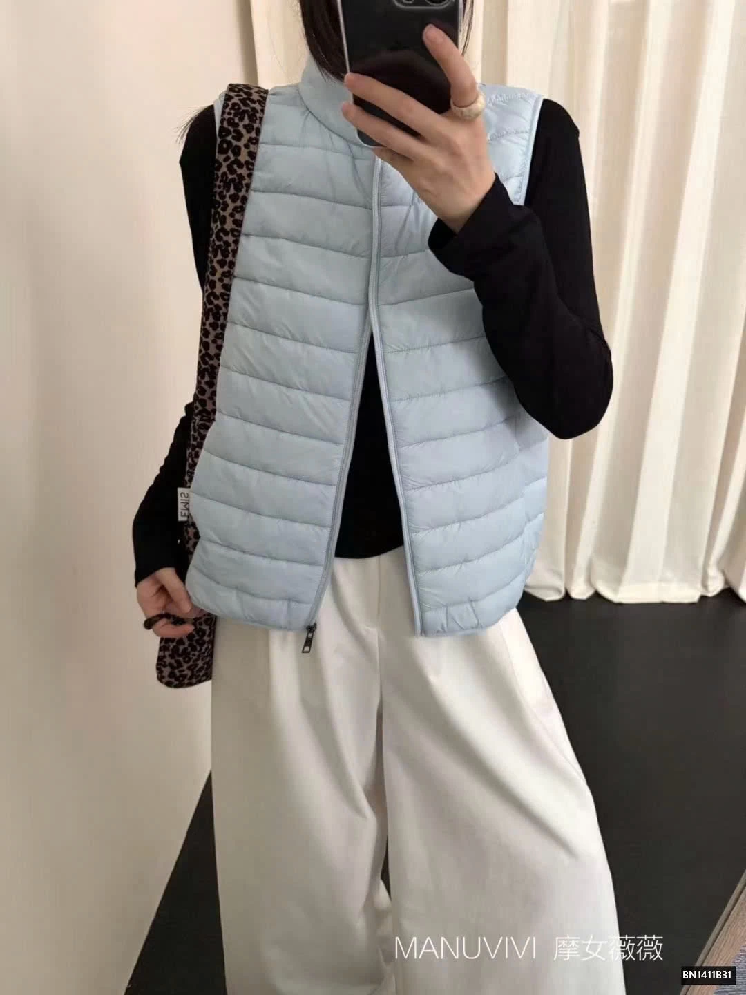 ÁO GILE PHAO MANUVIVI