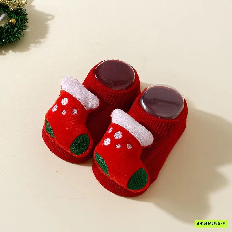 TẤT LƯỜI ĐỎ GIÁNG SINH CHO BÉ