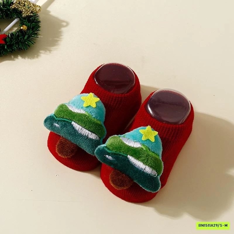 TẤT LƯỜI ĐỎ GIÁNG SINH CHO BÉ