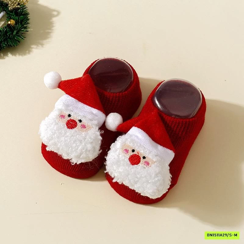 TẤT LƯỜI ĐỎ GIÁNG SINH CHO BÉ