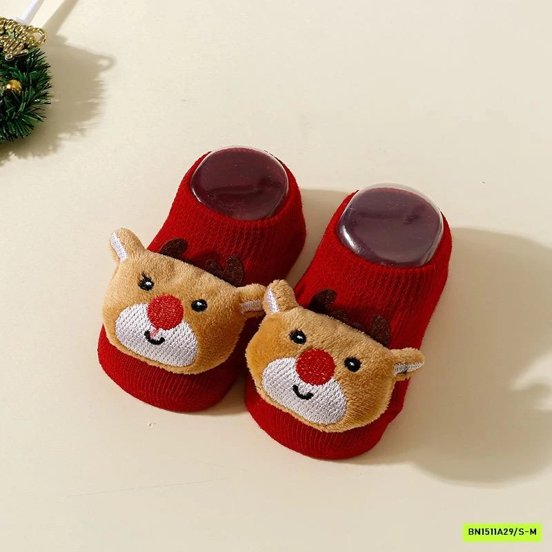 TẤT LƯỜI ĐỎ GIÁNG SINH CHO BÉ