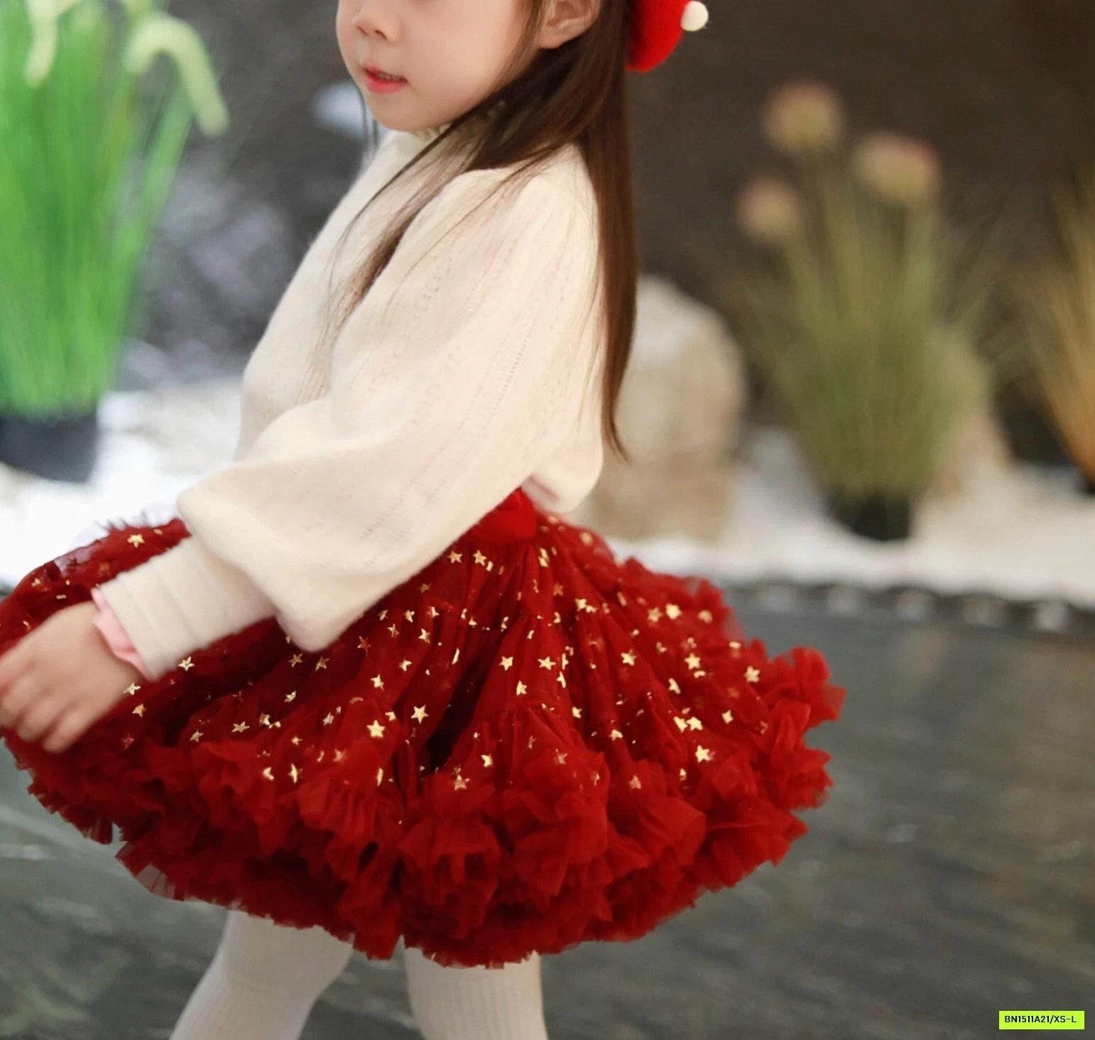 CHÂN VÁY TUTU NGÔI SAO LẤP LÁNH