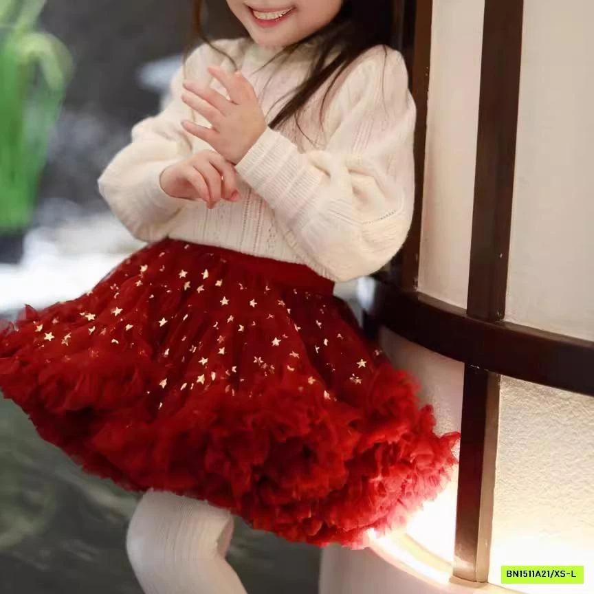 CHÂN VÁY TUTU NGÔI SAO LẤP LÁNH