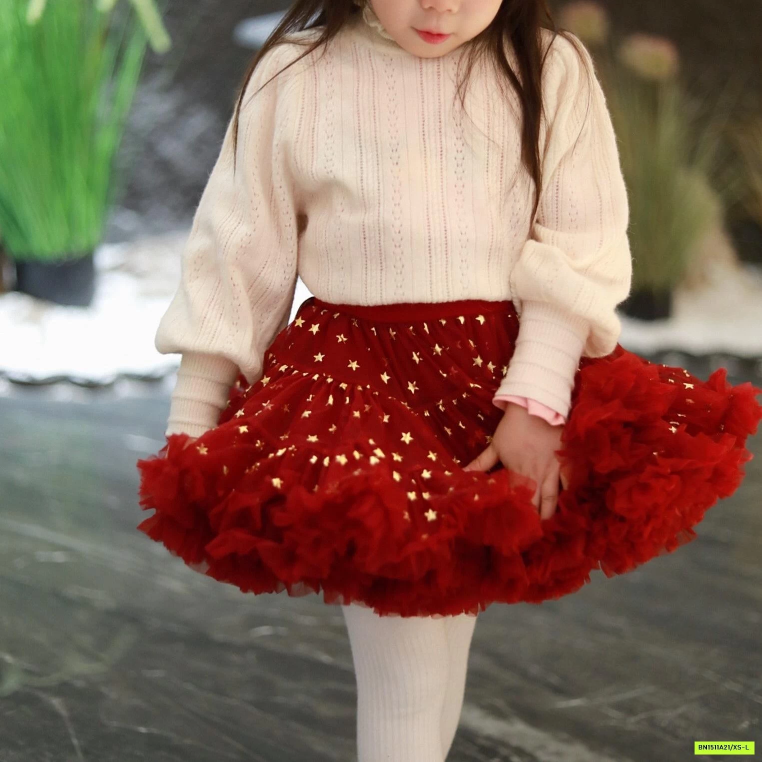 CHÂN VÁY TUTU NGÔI SAO LẤP LÁNH