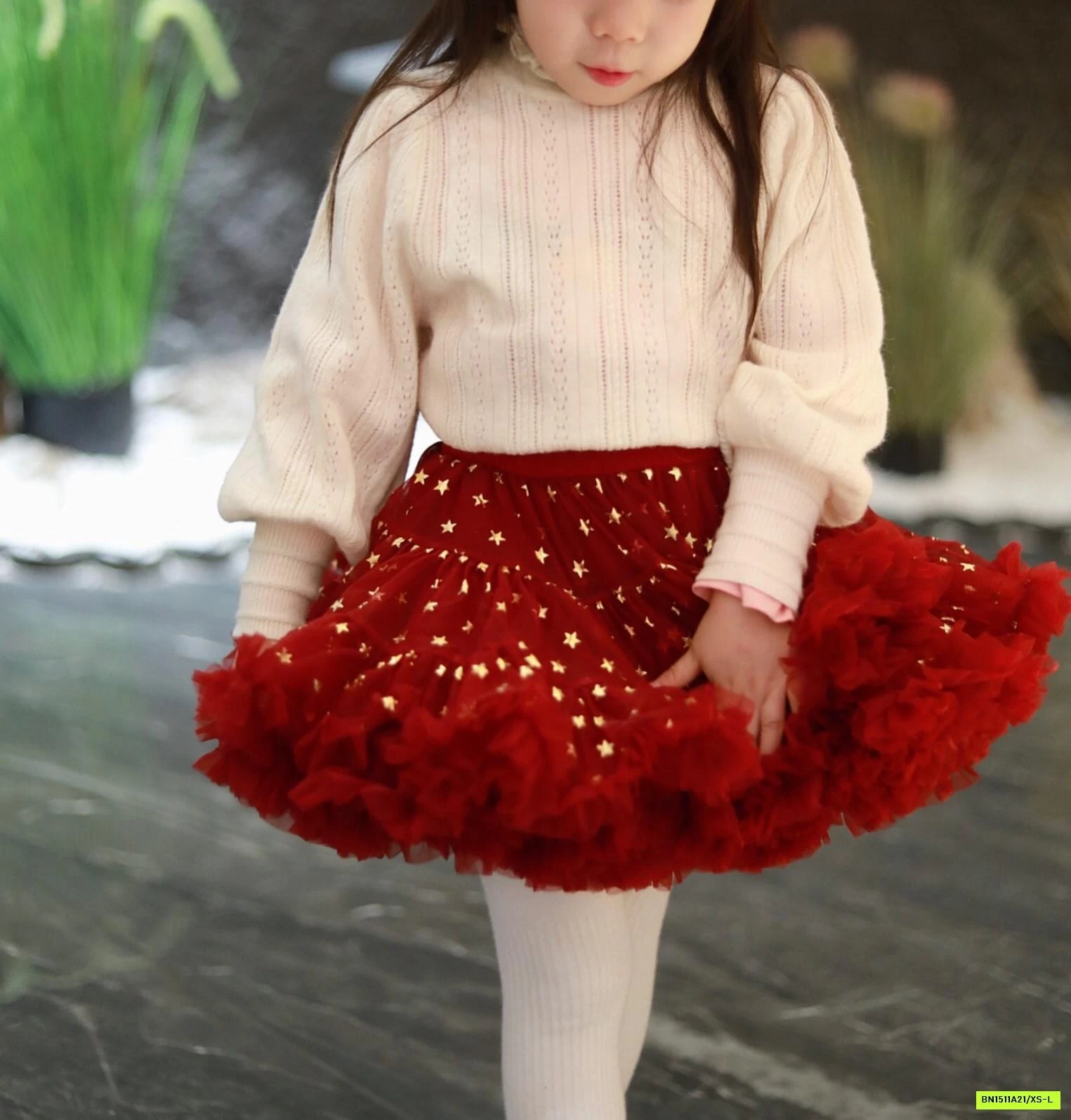 CHÂN VÁY TUTU NGÔI SAO LẤP LÁNH