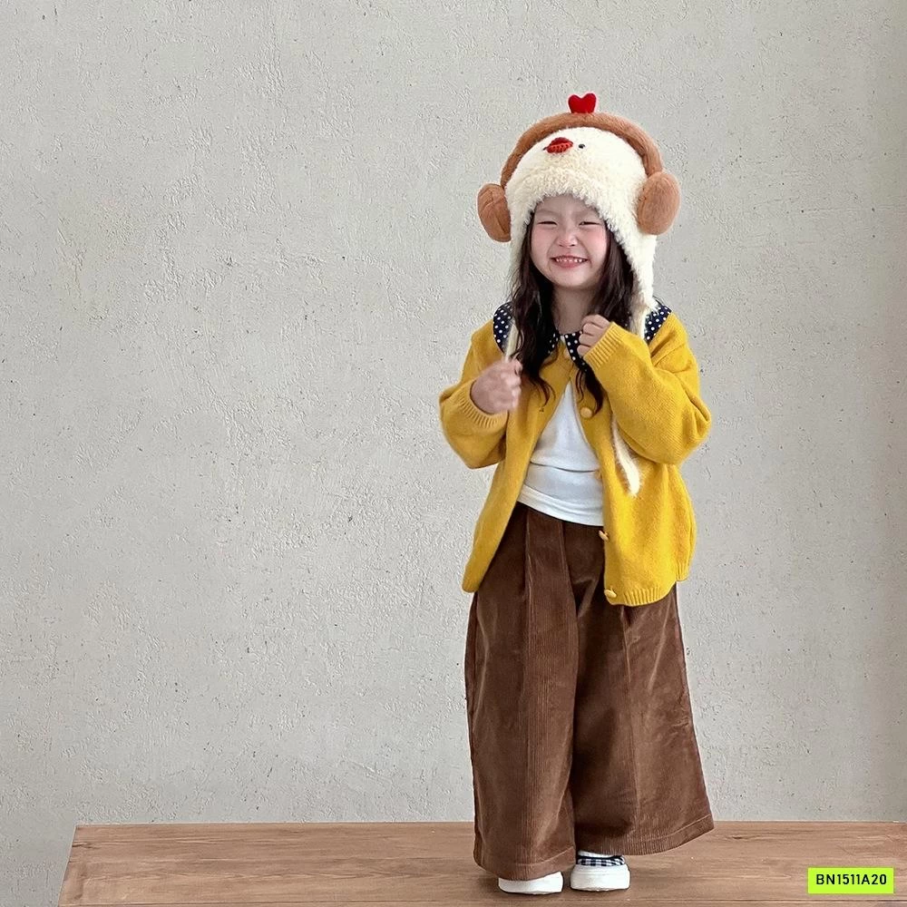 MŨ LÔNG THÚ CƯNG GIẢ TAI NGHE