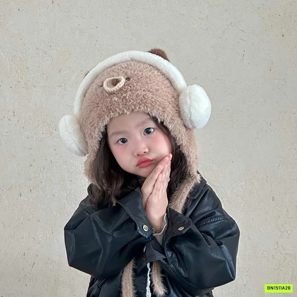 MŨ LÔNG THÚ CƯNG GIẢ TAI NGHE