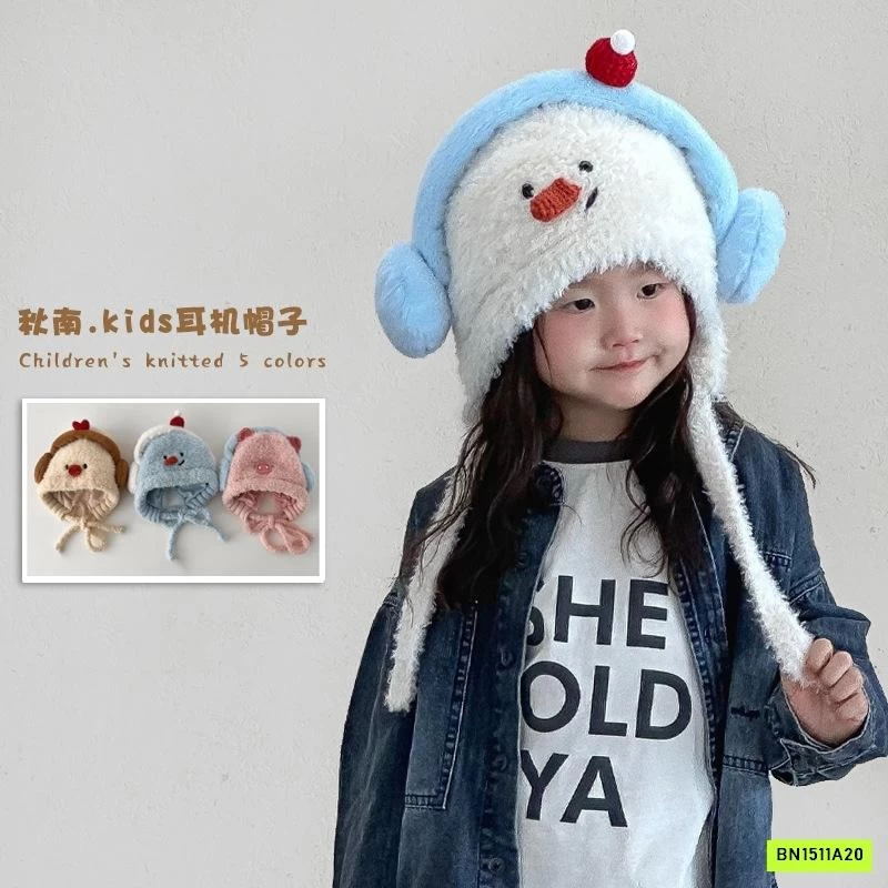 MŨ LÔNG THÚ CƯNG GIẢ TAI NGHE