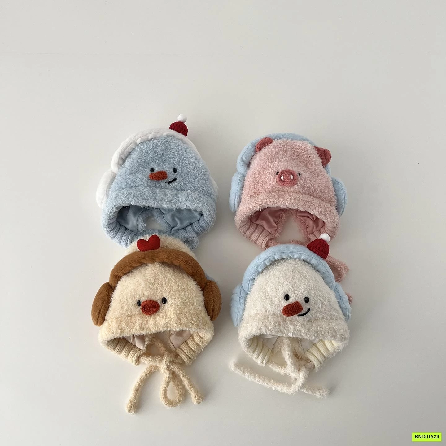 MŨ LÔNG THÚ CƯNG GIẢ TAI NGHE