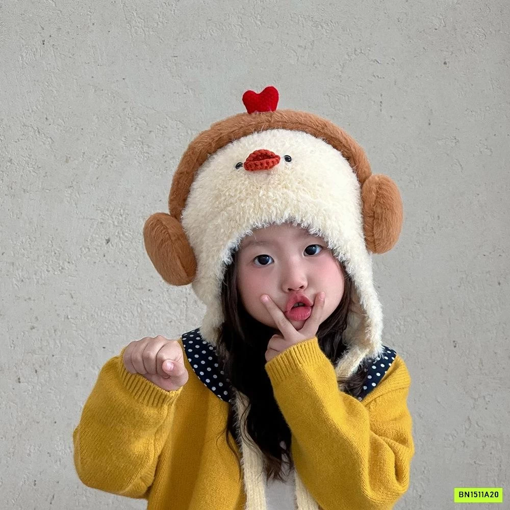 MŨ LÔNG THÚ CƯNG GIẢ TAI NGHE