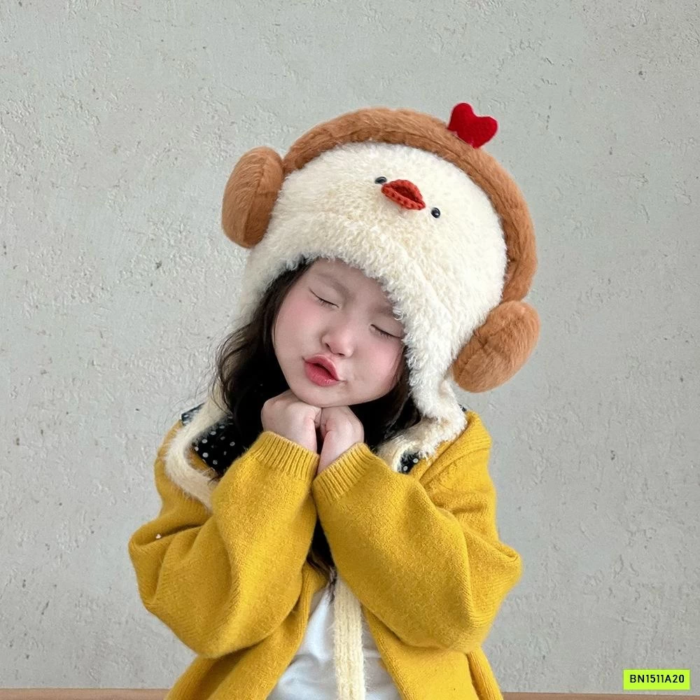 MŨ LÔNG THÚ CƯNG GIẢ TAI NGHE