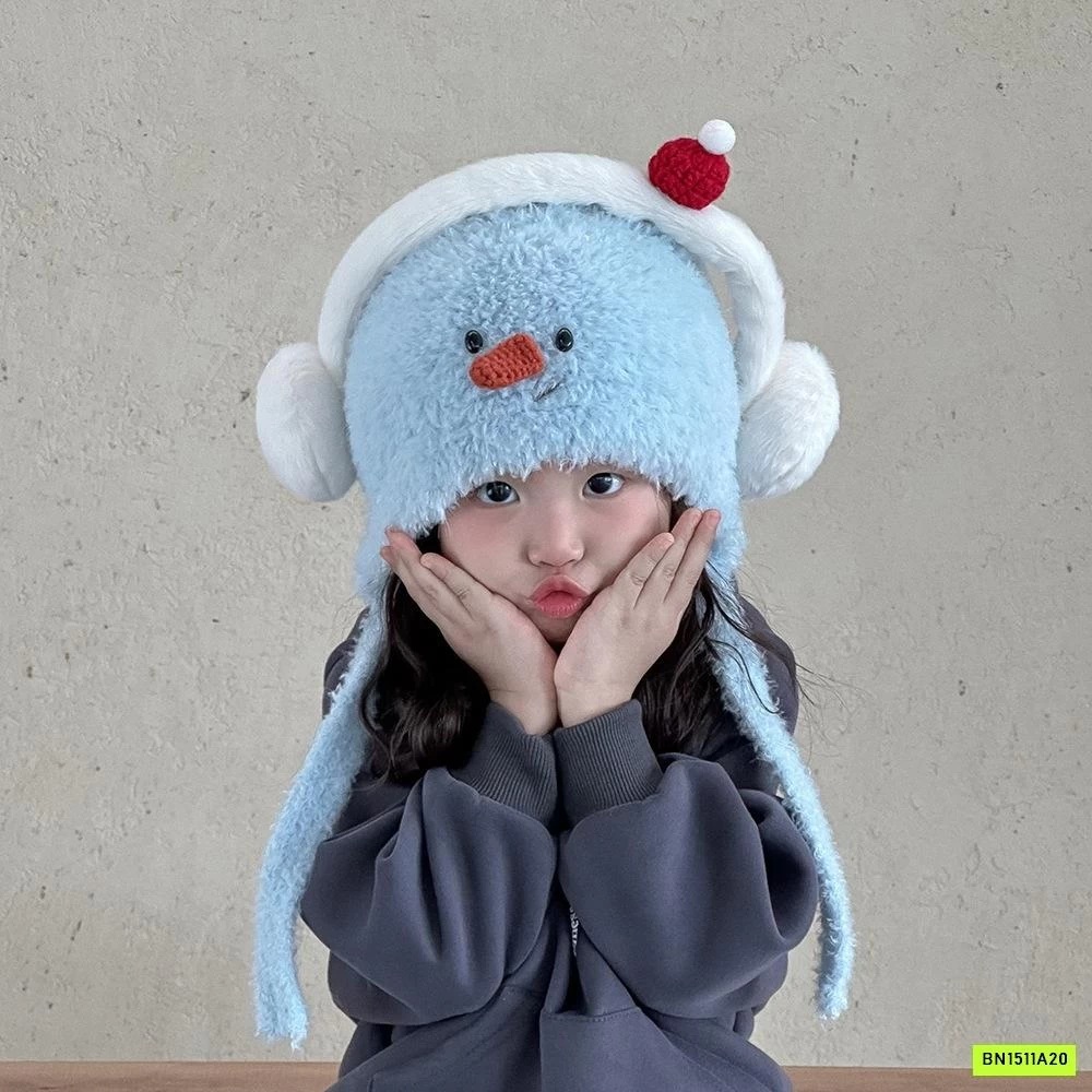 MŨ LÔNG THÚ CƯNG GIẢ TAI NGHE