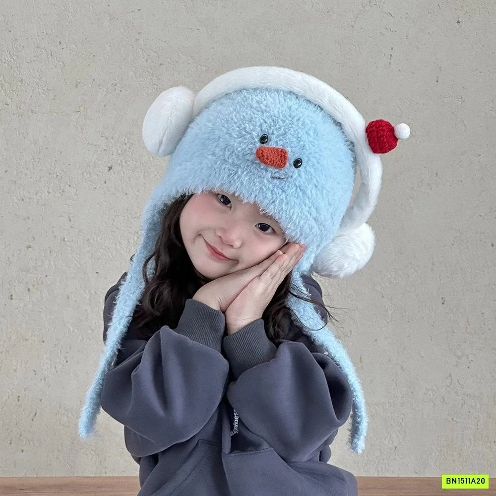 MŨ LÔNG THÚ CƯNG GIẢ TAI NGHE