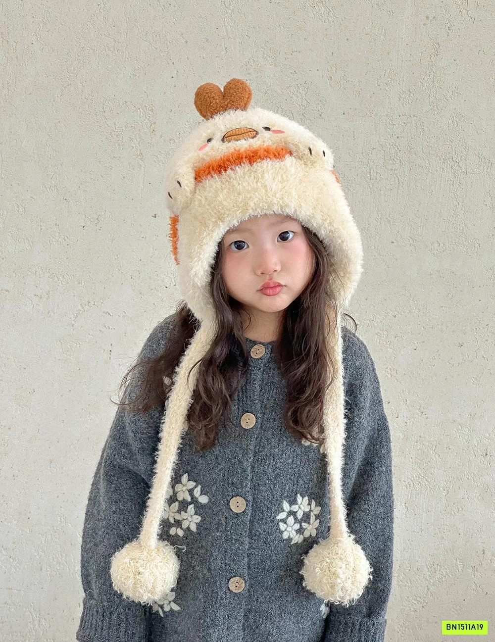 MŨ LÔNG THÚ CƯNG DỄ THƯƠNG