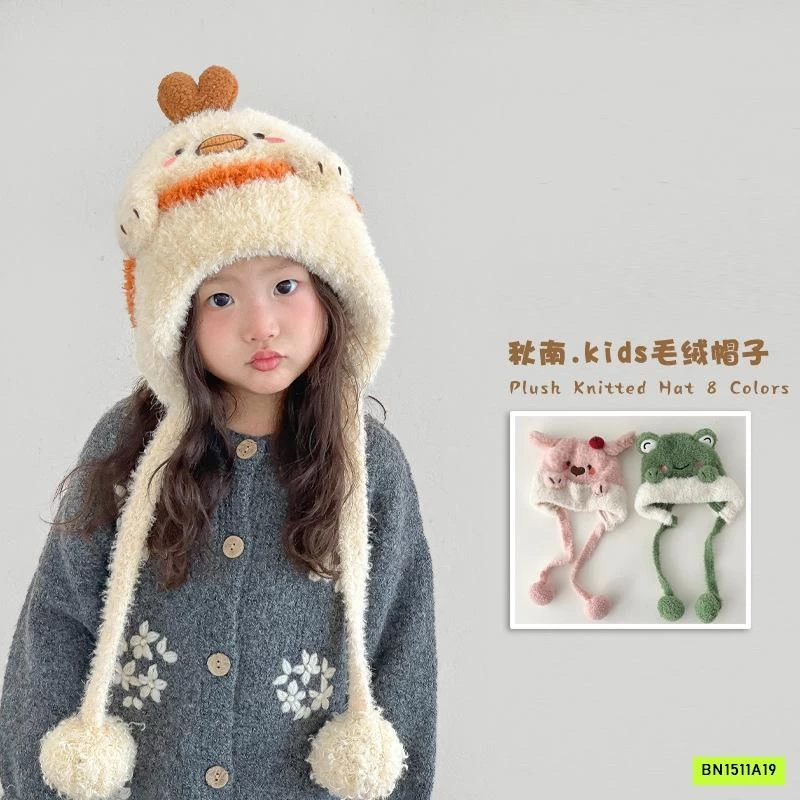 MŨ LÔNG THÚ CƯNG DỄ THƯƠNG