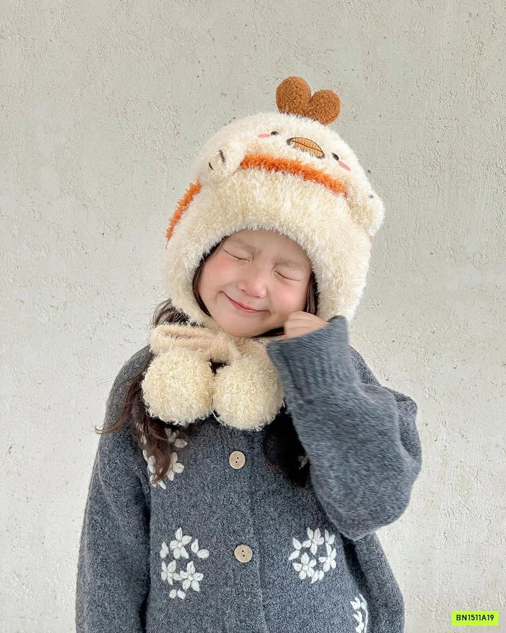 MŨ LÔNG THÚ CƯNG DỄ THƯƠNG