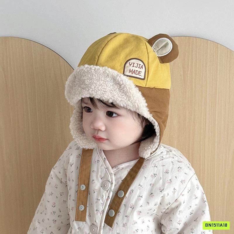 MŨ PHI CÔNG KHỦNG LONG LÓT LÔNG CỪU