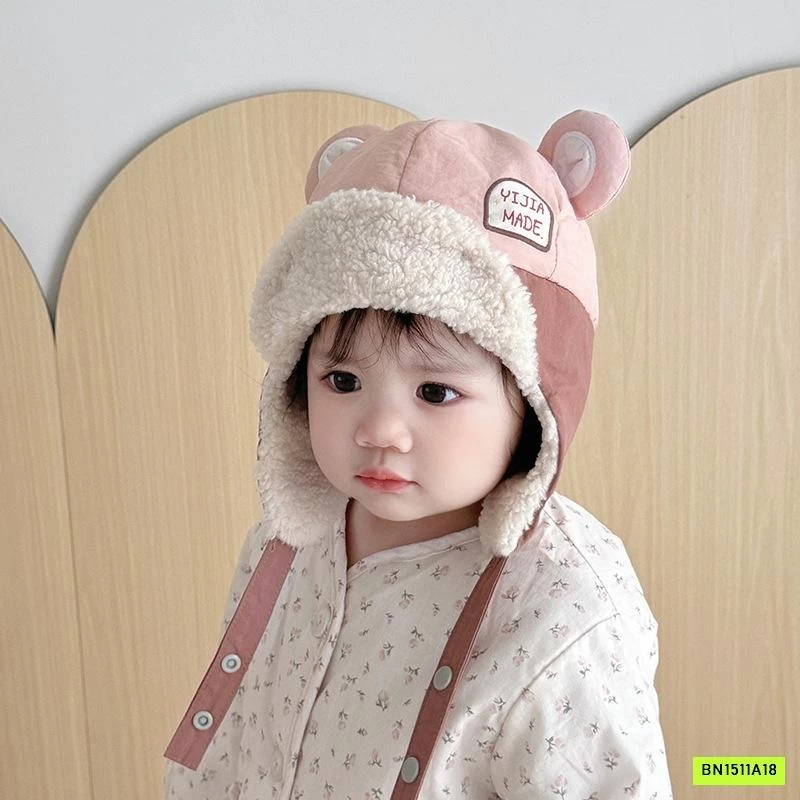 MŨ PHI CÔNG KHỦNG LONG LÓT LÔNG CỪU