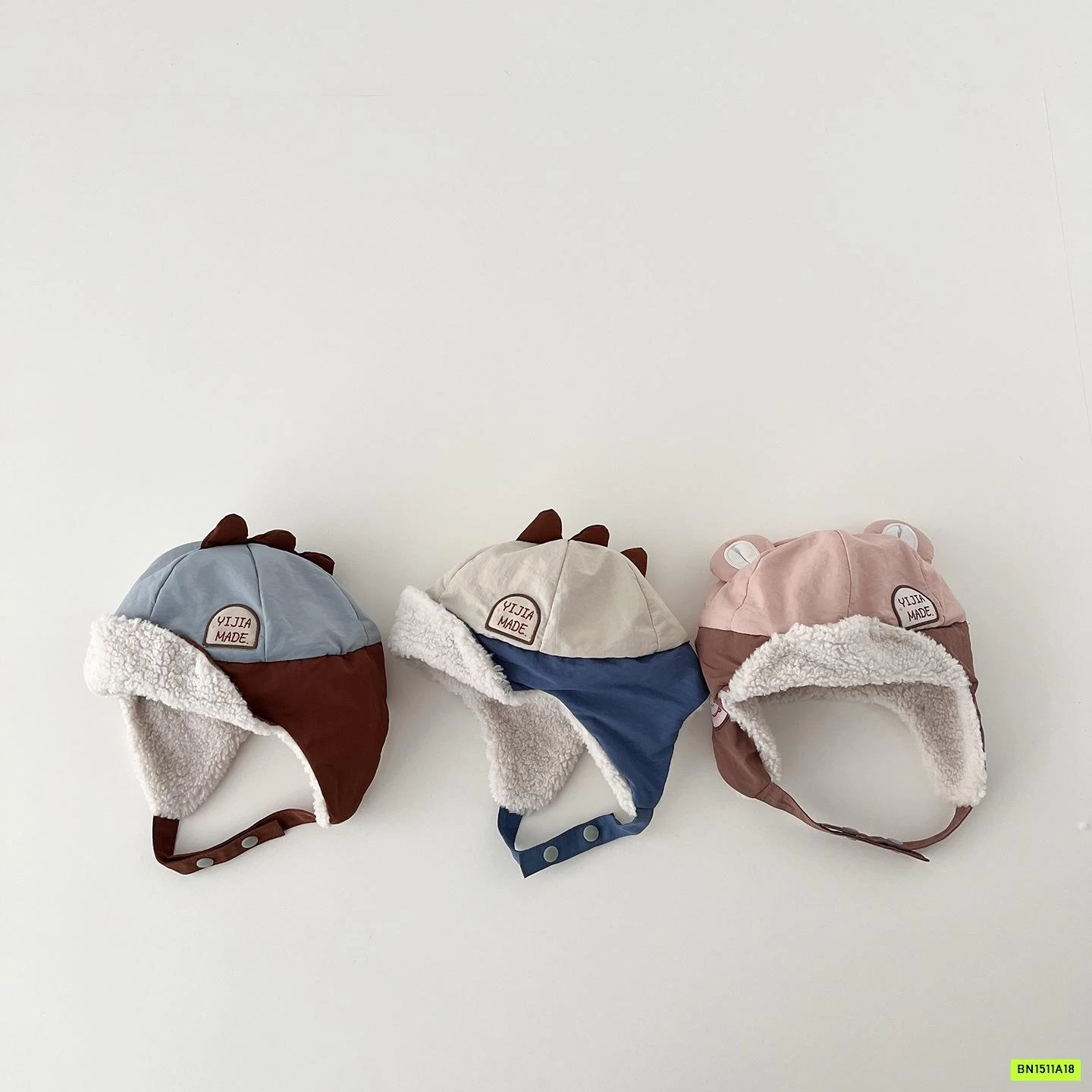 MŨ PHI CÔNG KHỦNG LONG LÓT LÔNG CỪU