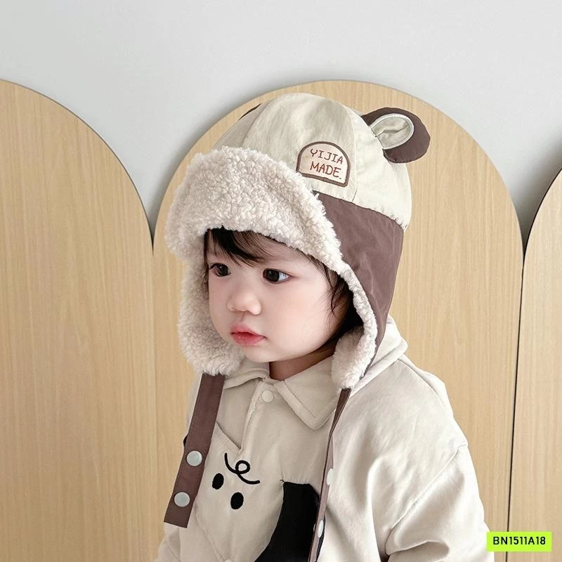 MŨ PHI CÔNG KHỦNG LONG LÓT LÔNG CỪU