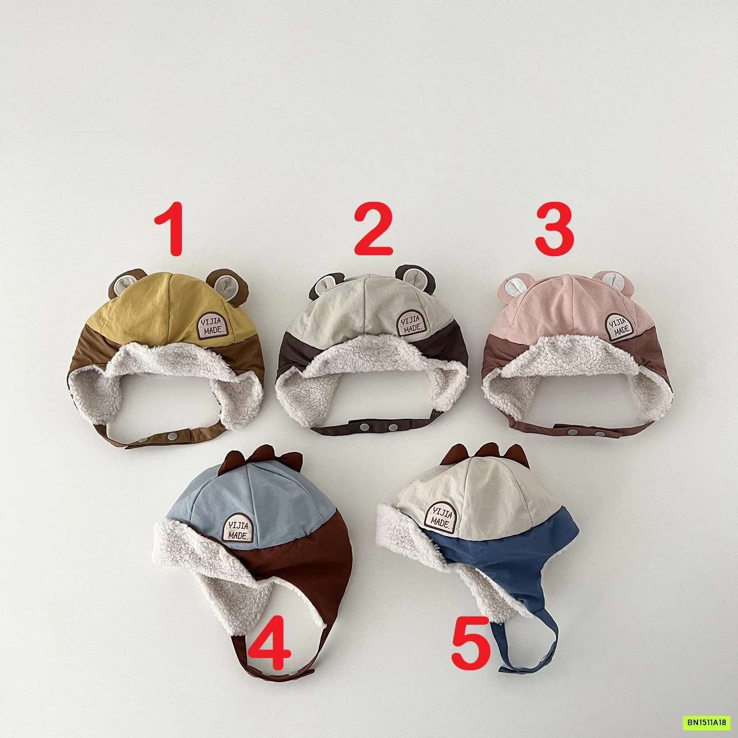 MŨ PHI CÔNG KHỦNG LONG LÓT LÔNG CỪU