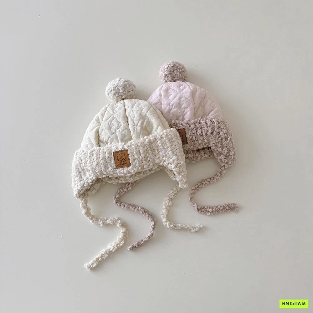 MŨ PHAO VIỀN LÔNG