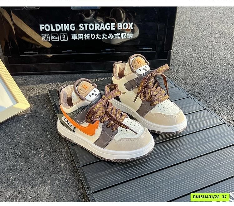 GIÀY GẤU THỂ THAO CAO CỔ PHỐI MÀU