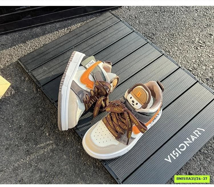 GIÀY GẤU THỂ THAO CAO CỔ PHỐI MÀU