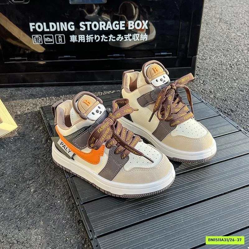 GIÀY GẤU THỂ THAO CAO CỔ PHỐI MÀU