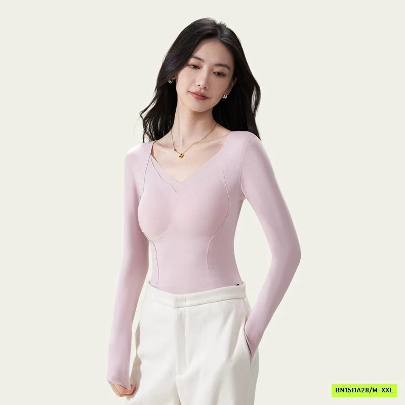 ÁO GIỮ NHIỆT LÓT NỈ KÈM BRA