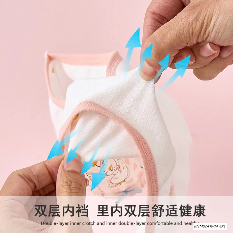 SÉT 4 QUẦN CHIP TAM GIÁC BG