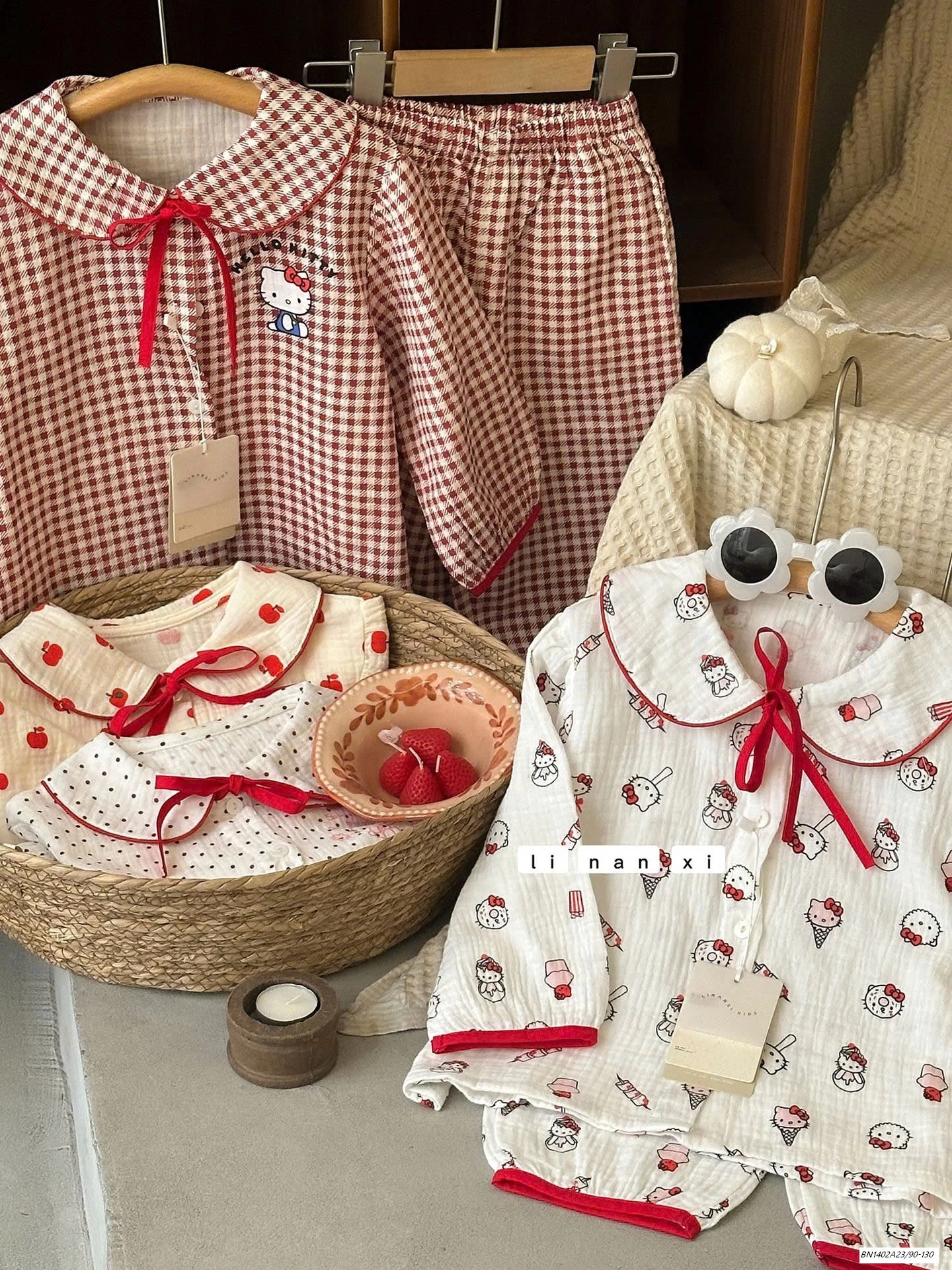 PIZAMA ĐŨI LILANXI