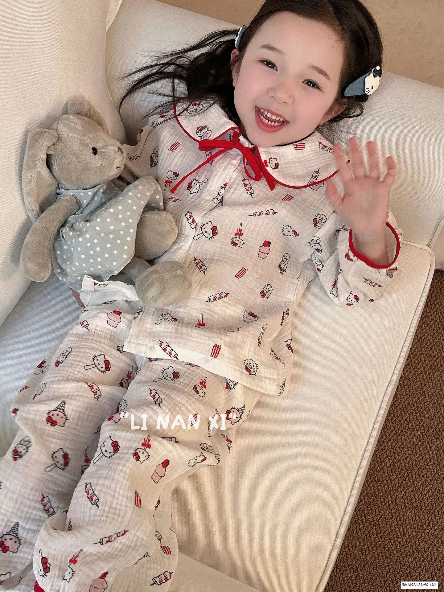 PIZAMA ĐŨI LILANXI