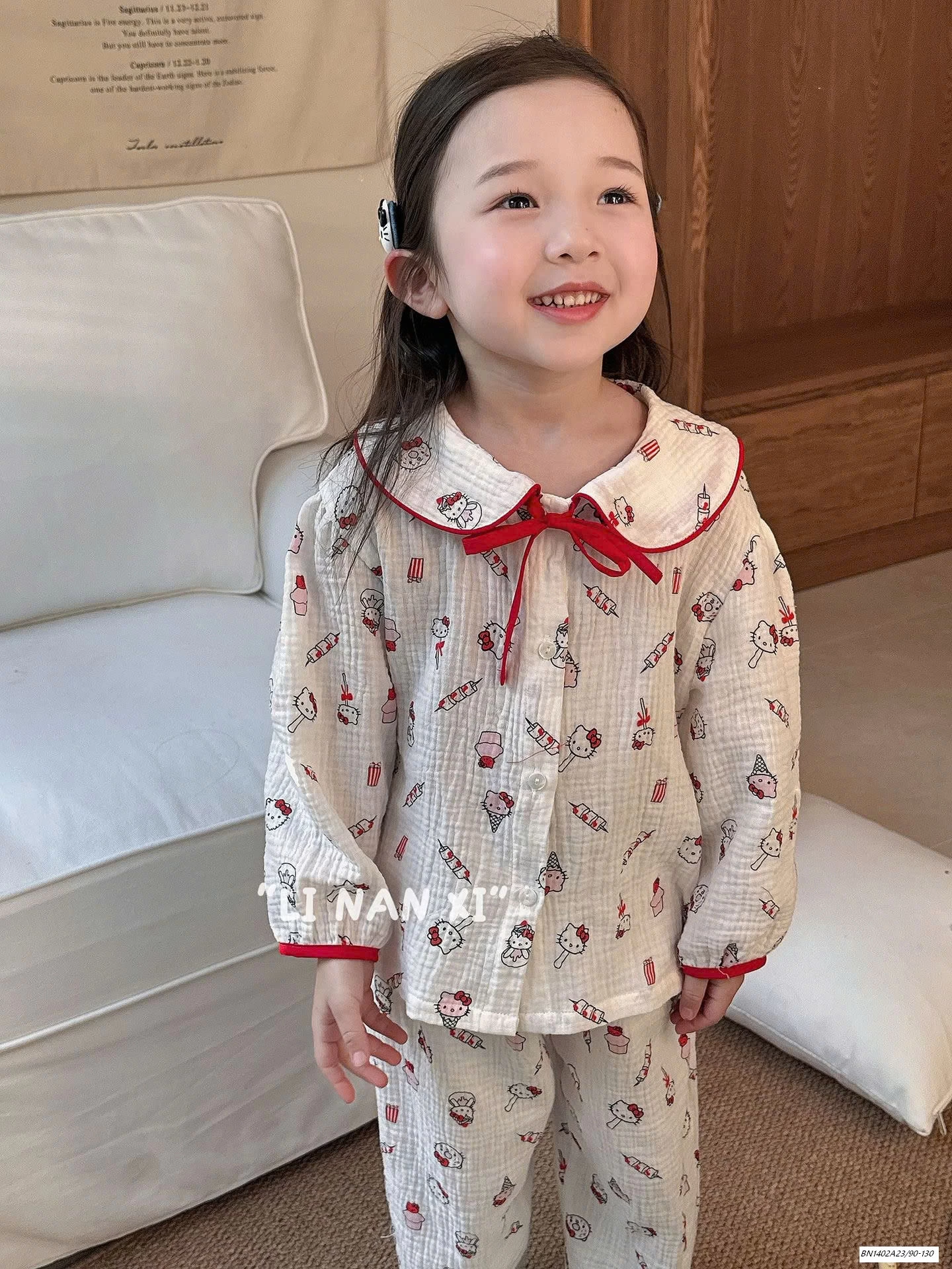 PIZAMA ĐŨI LILANXI