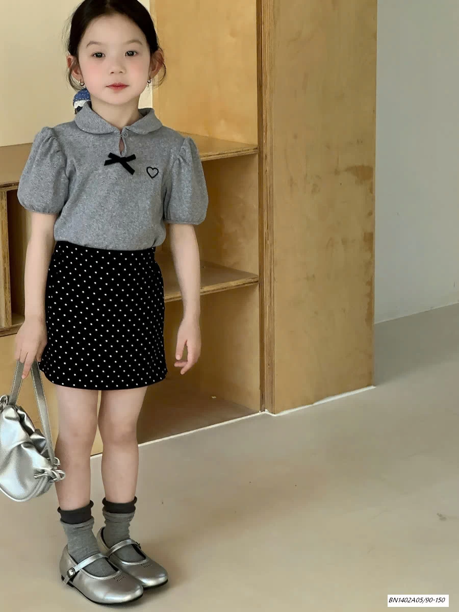 CV CHỮ A CHẤM BI