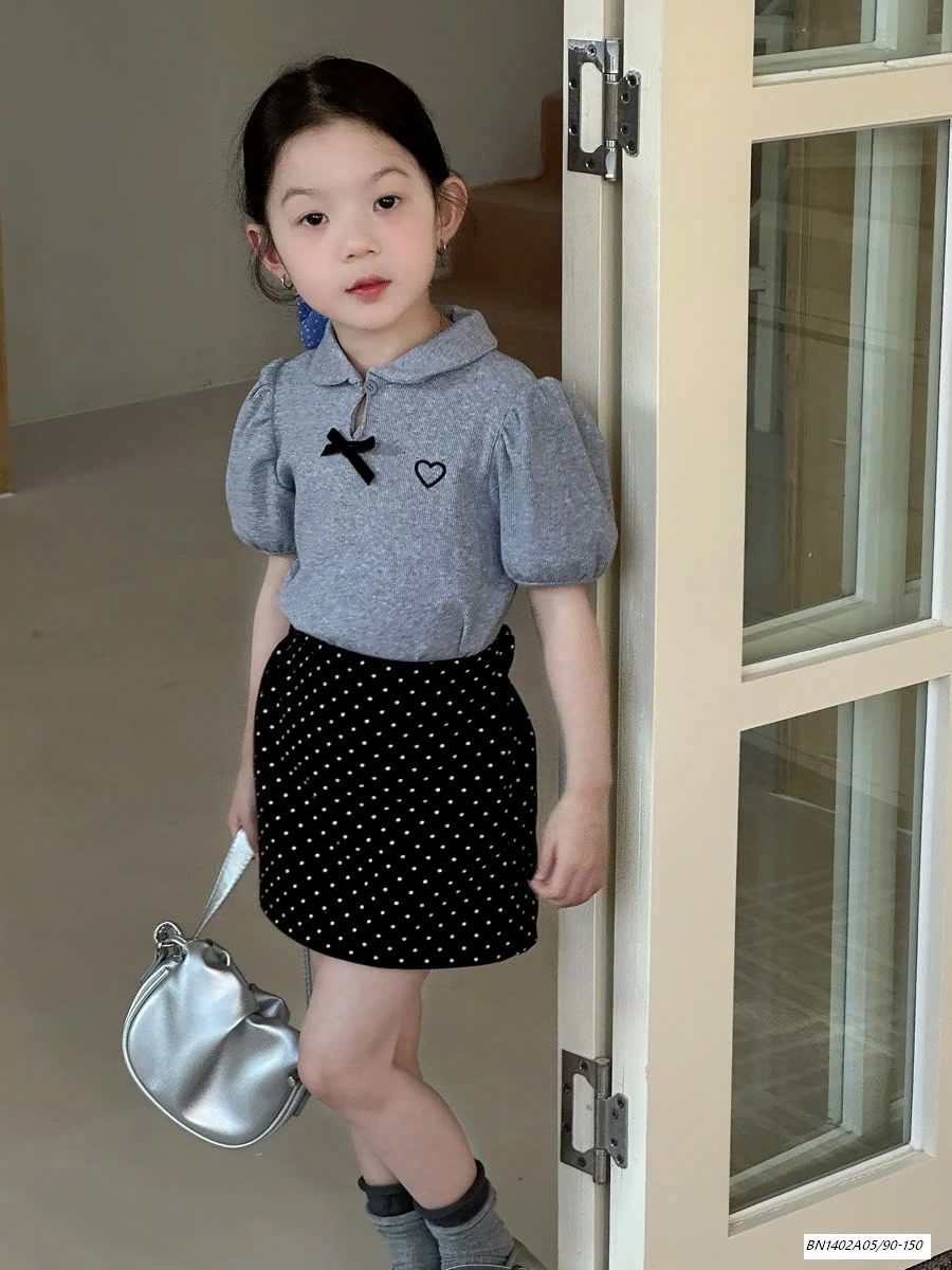 CV CHỮ A CHẤM BI