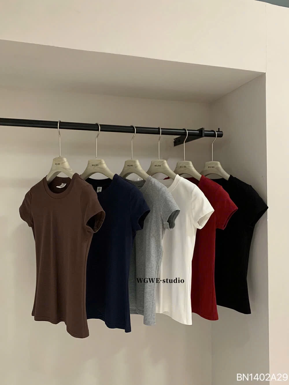 ÁO PHÔNG WG.WE BO ZIP