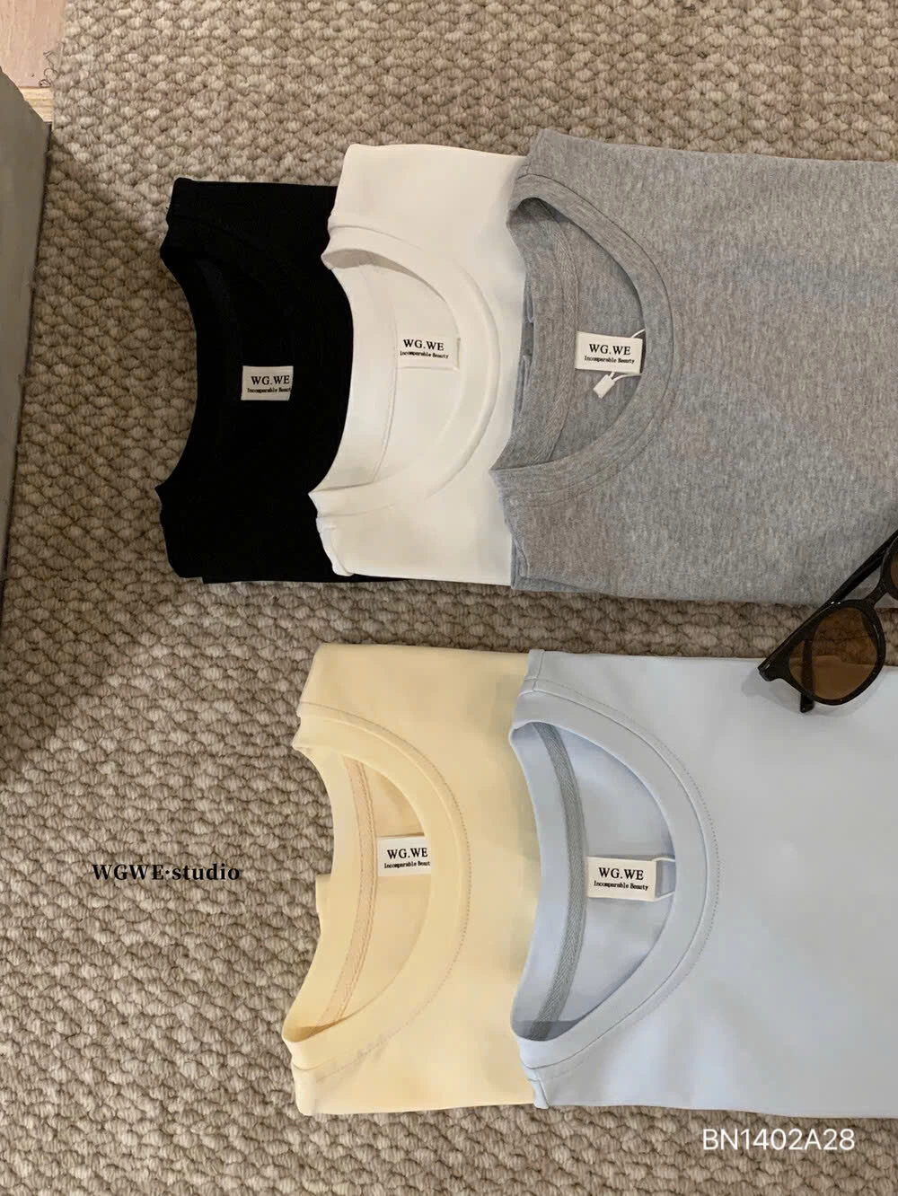 ÁO PHÔNG WG.WE BASIC