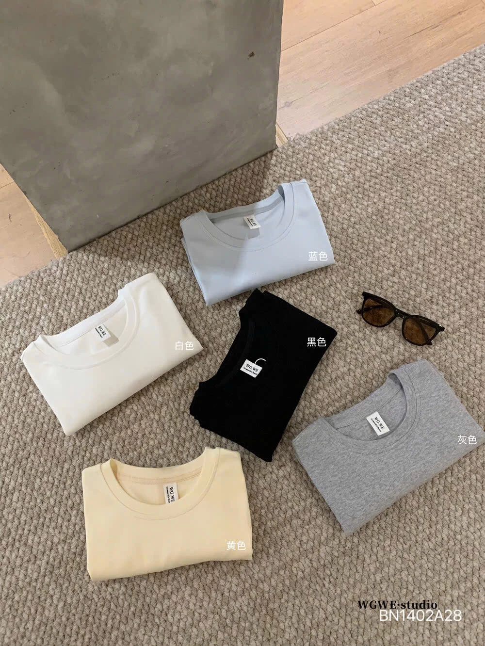 ÁO PHÔNG WG.WE BASIC