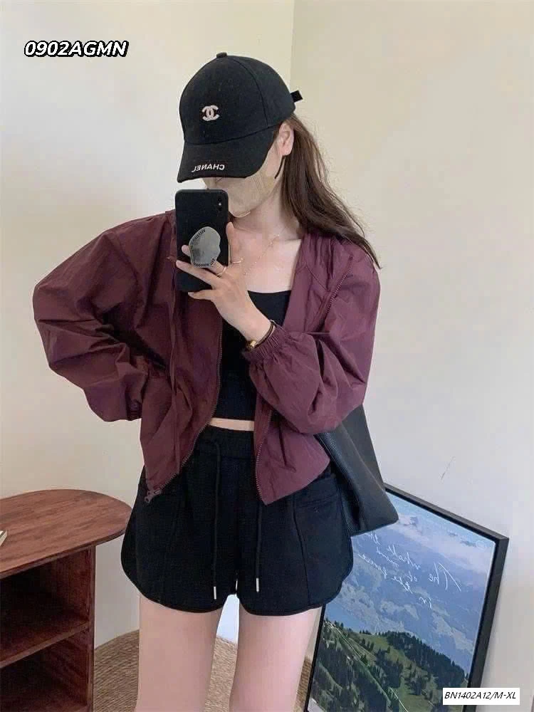 ÁO KHOÁC GIÓ CHỐNG NẮNG