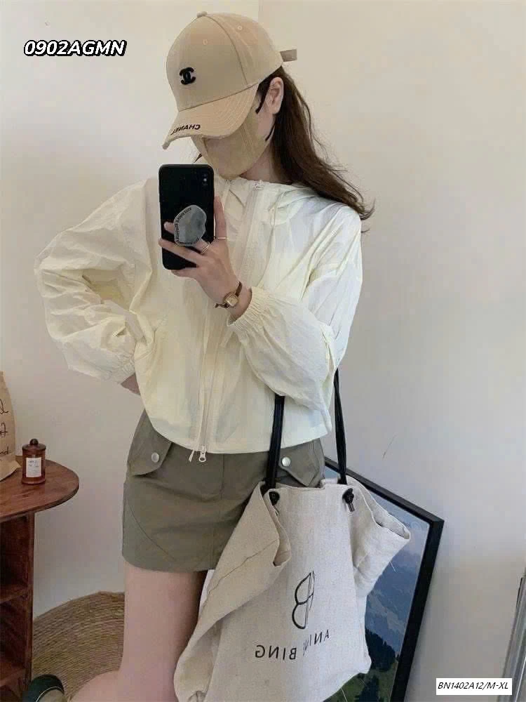 ÁO KHOÁC GIÓ CHỐNG NẮNG