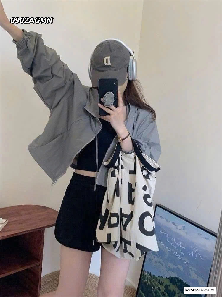 ÁO KHOÁC GIÓ CHỐNG NẮNG