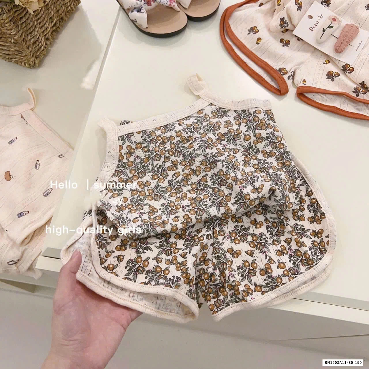 SÉT BỘ HOA NHÍ 2 DÂY