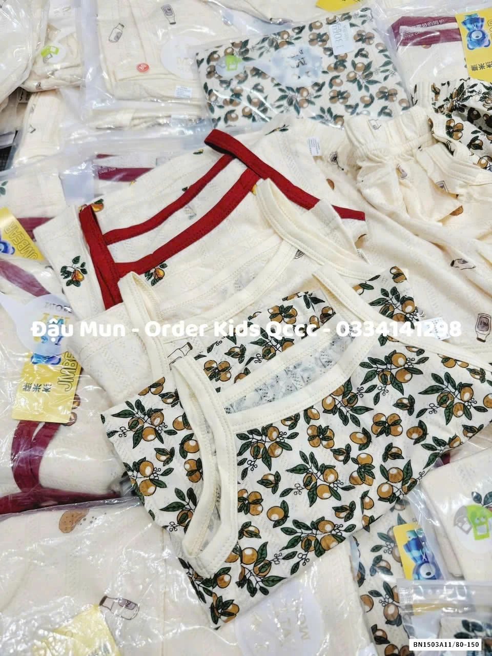 SÉT BỘ HOA NHÍ 2 DÂY